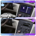 Штатная магнитола Lesko для Volvo S80 I 1998-2003 экран 9" 1/16Gb Wi-Fi GPS Base