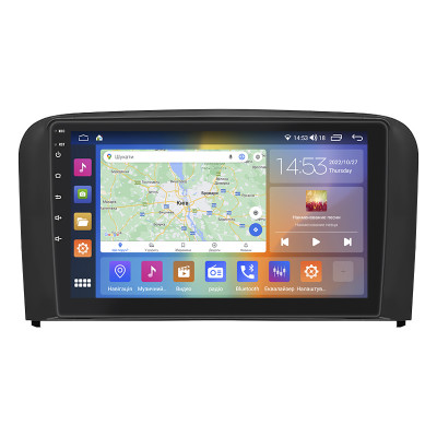 Штатная магнитола Lesko для Volvo S80 I Рестайлинг 2003-2006 экран 9" 2/32Gb CarPlay 4G Wi-Fi GPS Prime