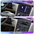 Штатная магнитола Lesko для Volvo S80 I Рестайлинг 2003-2006 экран 9" 4/64Gb 4G Wi-Fi GPS Top