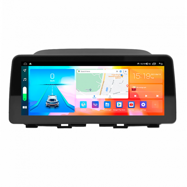 Штатная автомобильная магнитола 12.3" Mekede Mazda CX-5 2014-2016 QLED L200 2+32 4G+CarPlay