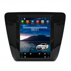 Штатная автомобильная магнитола 9.7" Wangi Skoda Octavia 2013-2018 2+32 4G+CarPlay