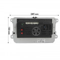 Штатная автомобильная магнитола 7" Volkswagen universal 8227A 2+32 4G