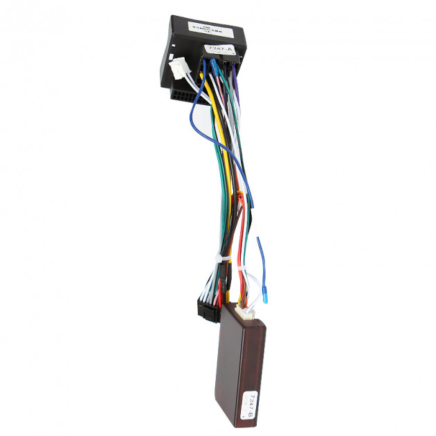 Адаптер штатной магнитолы FEELDO BMW 3-series E90 E91 E92 E93 2005-2012 CAN-BUS (7247)