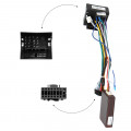 Адаптер штатной магнитолы FEELDO BMW 3-series E90 E91 E92 E93 2005-2012 CAN-BUS (7247)