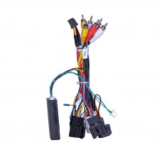 Адаптер штатного уселителя FEELDO Chevrolet Captiva 2012-2017 CAN-BUS (6839)