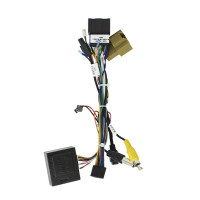 Адаптер штатного уселителя FEELDO Chevrolet Spark 2020+ Aveo 2016+ Opel Vivaro Zafira Life 2019+ CAN-BUS (6638)