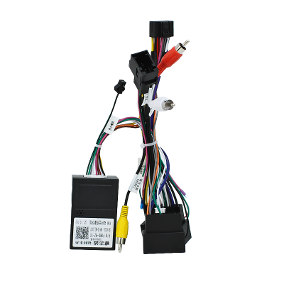 Адаптер штатного усилителя FEELDO Ford 2012+ Land Rover Discovery 2009-2011 Range Rover Evoque 2011-2018 CAN-BUS (6377)