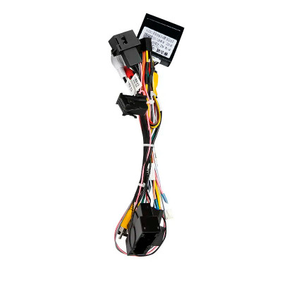 Адаптер штатной магнитолы для FEELDO Ford EcoSport Edge 2014-2018 Kuga 2018-19 Focus 2012-2018 Explorer 17+ CAN-BUS (6789)