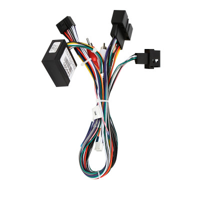 Адаптер штатного усилителя FEELDO Ford Fiesta MK6 2008-2019 CAN-BUS (7438)