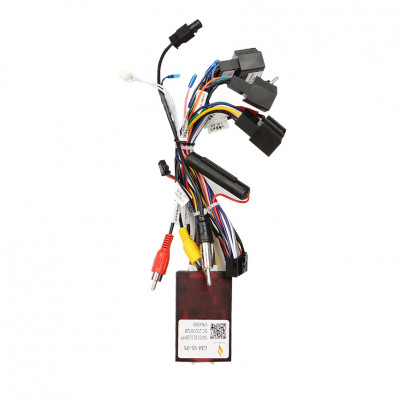 Адаптер штатного усилителя FEELDO GMC Acadia Sierra Yukon 2006-2014 Chevrolet Tahoe Suburban Silverado 2006-2014 (6700)