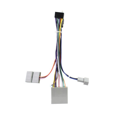 Адаптер штатного усилителя FEELDO Honda Civic 2003-2012 Civic Type R 2006-2011 CRV 1999-2012 (6227)