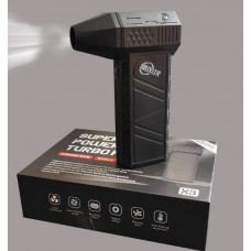Turbo Jet Fan Violent X3 Hoco ручной сверхмощный вентилятор аккумуляторный от USB - Black