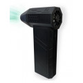 Turbo Jet Fan Violent X3 Hoco ручний надпотужний вентилятор акумуляторний від USB - Black