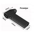 Turbo Jet Fan Violent X3 Hoco ручний надпотужний вентилятор акумуляторний від USB - Black
