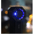 Turbo Jet Fan Violent X3 Hoco ручний надпотужний вентилятор акумуляторний від USB - Black