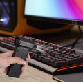 Turbo Jet Fan Violent X3 Hoco ручний надпотужний вентилятор акумуляторний від USB - Black