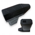 Вентилятор Turbo Jet Fan Violent X3 ручний надпотужний вентилятор акумуляторний від USB - Black