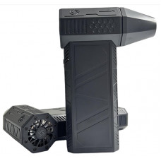 Вентилятор Turbo Jet Fan Violent X3 ручной сверхмощный вентилятор аккумуляторный от USB - Black