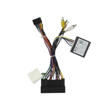 Адаптер штатного усилителя FEELDO Hyundai 2010-2019 Kia 2010+ CAN-BUS (6518)