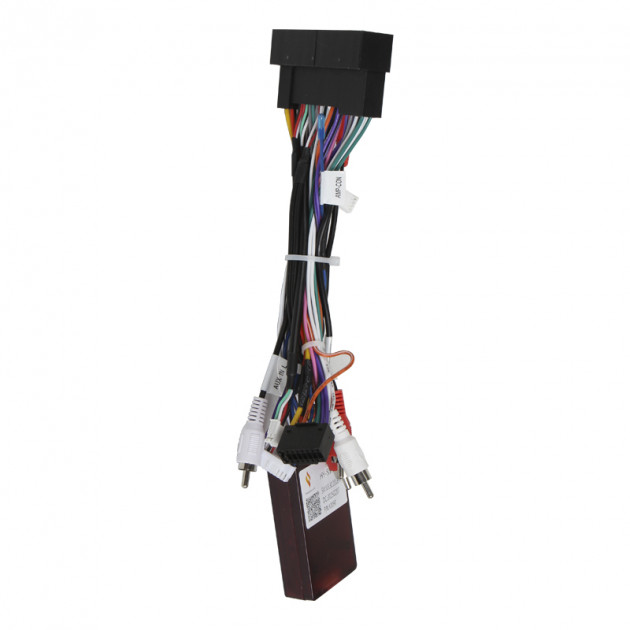 Адаптер штатного усилителя FEELDO Hyundai Elantra 2012-2014 Santa Fe 2012 Hyundai IX45 2012 CAN-BUS (7379)