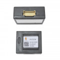 Адаптер штатного усилителя FEELDO Hyundai Elantra 2012-2014 Santa Fe 2012 Hyundai IX45 2012 CAN-BUS (7379)