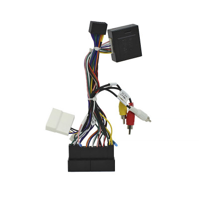 Адаптер штатного усилителя FEELDO Hyundai Elantra 2015-2019 Azera 2011-2016 Kia Sportage 2010-2014 CAN-BUS (6499)