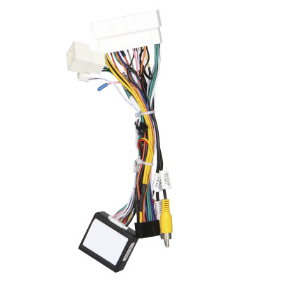 Адаптер штатного усилителя FEELDO Hyundai Elantra 2016+ Tucson 2018+ IX45 2017+ Kia KX5 2017+ Sportage 2018+ (7005)