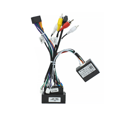 Адаптер штатного усилителя FEELDO Jeep Cherokee 2015-2019 Wrangler Compass 2018+ Renegade 2014+ CAN-BUS (6517)