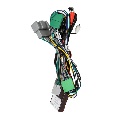 Адаптер штатного усилителя FEELDO Land Rover Freelander 2006-2012 CAN-BUS (7346)