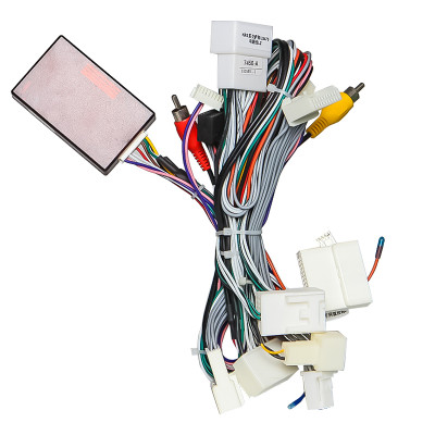 Адаптер штатного усилителя FEELDO Lexus LX470 high-end 2003-2007 (7450)