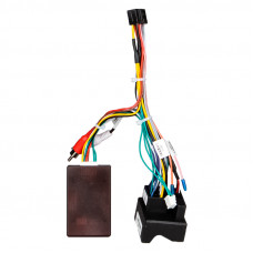 Адаптер штатного уселителя FEELDO B200 Viano R350 W209 W211 S320 2008-2018 CAN-BUS (6953)