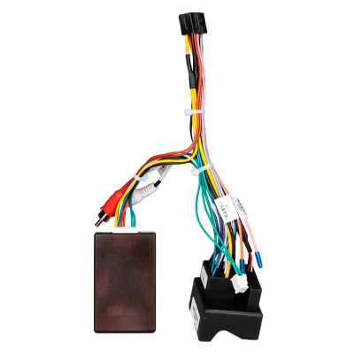 Адаптер штатного уселителя FEELDO B200 Viano R350 W209 W211 S320 2008-2018 CAN-BUS (6953)