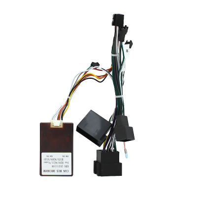 Адаптер штатного усилителя FEELDO Mercedes Benz W203 01-04/W209 02-06 + CAN-BUS Box (6777)