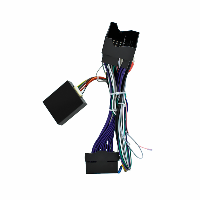 Адаптер штатного усилителя FEELDO Mercedes Benz C-Class C180/C200 2010-2014 + CAN-BUS Box (6563)