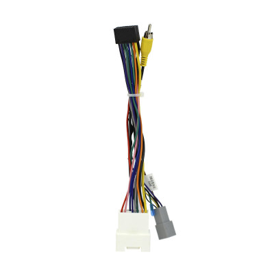 Адаптер штатного усилителя FEELDO Mitsubishi Lancer 2007-2017 Outlander 2009-2018 ASX 2010+ L200 2015+ (4469)