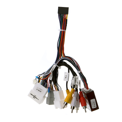 Адаптер штатного усилителя FEELDO Mitsubishi Pajero 2014-2020 ASX 2010+ L200 2015+ Outlander 2012-2016 CAN-BUS (6606)