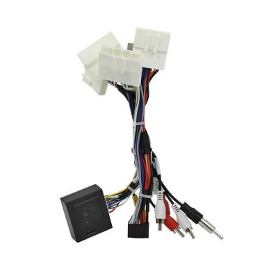 Адаптер штатного усилителя FEELDO Nissan X-Trail 2014+ Qashqai 2006-2019 Teana Rogue 2014-2020 CAN-BUS (6459)