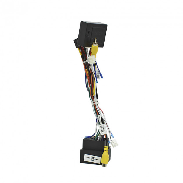 Адаптер штатнойго усилителя FEELDO Peugeot 308 4008 2012-2017 408 2012+ Citroen C4 2019+ C5 AirCross 2017+ CAN-BUS (6224)