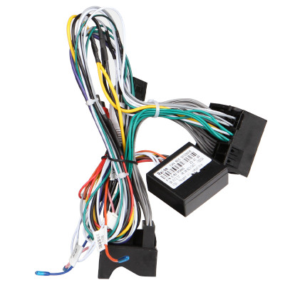 Адаптер штатного усилителя FEELDO Peugeot 407 2004-2009 CANBUS (7461)