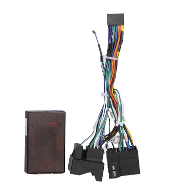 Адаптер штатной магнитолы FEELDO Porsche Cayenne Turbo 2002-2010 CAN-BUS (6554)