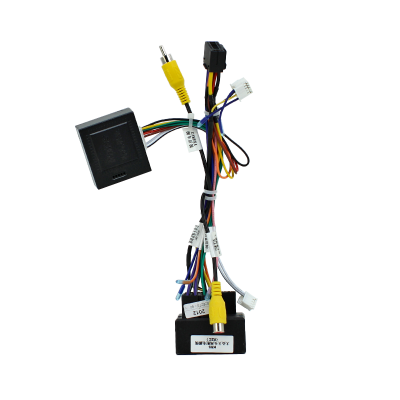 Адаптер штатного усилителя FEELDO Seat 2000-2020 Volkswagen 2003-2020 Skoda 2001+ CAN-BUS (2012)