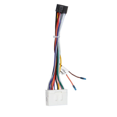 Адаптер штатного усилителя FEELDO SsangYong Actyon Kyron Rexton Korando 2001-2021 (6386)