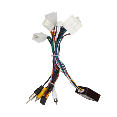 Адаптер штатного усилителя FEELDO Subaru Forester Outback 2015-2020 (7145)