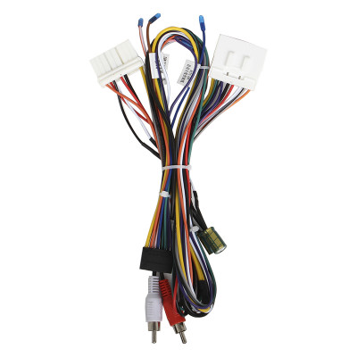 Адаптер штатного усилителя FEELDO Subaru Legacy Outback 2004-2009 Impreza 2002-2007 (6690)