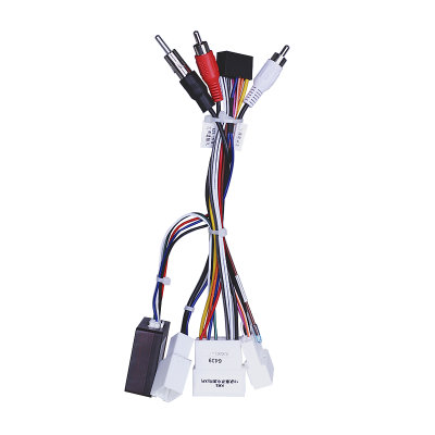 Адаптер штатного усилителя FEELDO Toyota Land Cruiser 2010-2013 Sequoia 2007+ Lexus RX330 2008-2015 CAN-BUS (6439)