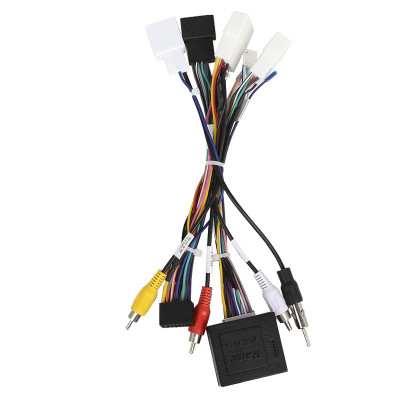 Адаптер штатного усилителя FEELDO Toyota XX50 2019+ Camry 2018+ Sienna XL30 2018-2020 CAN-BUS (6512)