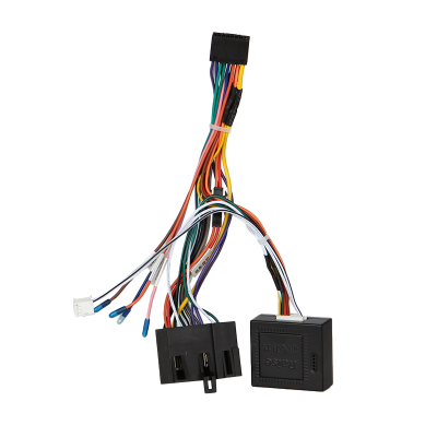 Адаптер штатного усилителя FEELDO Volkswagen Santana Lavida Bora Sharan Passat Amarok Beetle Multivan (6383)