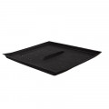 Силиконовый коврик для беспроводной зарядки BYD Yuan Plus на центральной консоли нескользящая Black