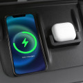 Силиконовый коврик для беспроводной зарядки Tesla Model 3/Y (TSL22052802) на центральной консоли для телефона гарнитуры нескользящий