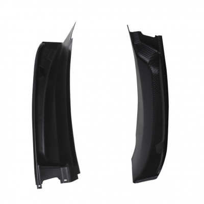 Защитная накладка Tesla Model 3 (TSL24010602) отделки багажника под замок карбоновая